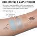 Oulac Liquid Eyeshadow Satin Finish - Multi-Use Blue Eyeshadow Primer & Eyeshadow Base | Blendable Smooth Eye Make-up Crease-Resistant Non-Greasy Vegan Cruelty-Free Freshwater (SA05) - Buy Online on GoSupps.com