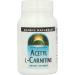 Source Naturals Acetyl L-Carnitine 500 mg - 60 Tablets - Boost Energy & Cognitive Function - Buy Online on GoSupps.com