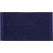 Kate Spade New York Scallop Pleat 580 GSM Terry Wash Cloth - French Navy | 100% Cotton | 13 x 13 Inches - Buy Online on GoSupps.com