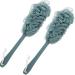 Back Scrubber for Shower  Long Handle Back Loofah Shower Brush  Soft Nylon Mesh Back Cleaner Washer  Bath Brush for Women Men  Exfoliating Body Scrubber for Elderly