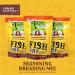 Joe's Gourmet Fish Fry and Fried Chicken Batter Mix - Chicken Seasoning 3 Pack Original 12 Ounce - Perfectly Crispy & Delicious Fried Chicken - As Seen on Shark Tank - Buy Online on GoSupps.com