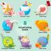 Bath Bombs Gifts for Women- 8pcs Natural Bath Bombs for Women & Kids Bubble Bath Spa Relaxation Gifts for Women Valentines day Birthday Stocking Stuffers Christmas Gifts for Women Girlfriend Her Flamingo Gifts Set - Buy Online on GoSupps.com