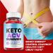 Optimal Keto ACV Gummies - 1000mg Weight Loss Formula - Vegan & Extra Strength (60 Gummies) - Buy Online on GoSupps.com