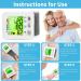 Upper Arm Automatic BP Monitor with Large Screen, 22-32cm Cuff, 2X99 Reading Memory, Pulse Rate Monitor - Ideal for Home Use by 2 Users - Buy Online on GoSupps.com