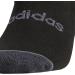 adidas Men's Superlite Linear 3 6-Pack Super No Show Large Black/Onix Grey - Buy Online on GoSupps.com