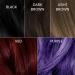 Nova Hair Dye Shampoo Nova Hair Instant Dye Shampoo for Men & Women (Dark Brown) - Buy Online on GoSupps.com