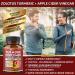 Turmeric Curcumin + Apple Cider Vinegar Capsules 4080mg with Ashwagandha, Ginger & Garlic - 3 Month Supply | Joint & Absorption Support - Buy Online on GoSupps.com