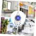 Zerodeko Blue Eyes Wall Decoration Home Decor Office Decor Blue Car Decor Evil Glass Eyes Turkey Household - Buy Online on GoSupps.com