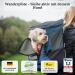 Premium Red Hiking Paw Trekking Backpack for Dogs - Size M Adjustable System 10kg Capacity - Perfect Dog Carrier Bag - Buy Online on GoSupps.com