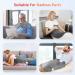Comfier Large Wearable Weighted Heating Pad for Neck and Shoulder - 6 Heat Levels, Auto Shut Off - Machine Washable - Back Pain Relief - Gifts for Women Men - Buy Online on GoSupps.com