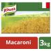 Knorr Collezione Italiana Macaroni Pasta 3kg - Authentic Italian Pasta for Delicious Meals - Buy Online on GoSupps.com