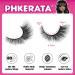 Buy 7 Pairs Cat Eye False Eyelashes - Natural Look Mink Fluffy 15mm 6D Volume Wispy Strip Lashes by PHKERATA - International Shipping Available - Buy Online on GoSupps.com