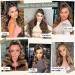 YEESHEDO Long Wavy Drawstring Ponytail Hair Extension | Clip-in Curly Synthetic Hairpiece 26 Chestnut Brown with Blonde | Women's Hair Accessories - Buy Online on GoSupps.com