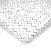 2 Pack American Baby Company 100% Natural Cotton Jersey Knit Fitted Playard Sheet | Grey Stars & Zigzag | Soft & Breathable | for Boys & Girls - Buy Online on GoSupps.com