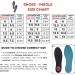 TEGA Carbon Fiber Insole - Supports Turf Toe, Foot Fractures, Hallux Rigidus - Rigid Shoe Insert (9.45 - Women's 8.5, Men's 7.5) - Buy Online on GoSupps.com