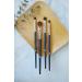 Energy 4-in-1 Essentials Eyeshadow Brush Set | Crease & Blending Makeup Brushes for Flawless Application - Buy Online on GoSupps.com
