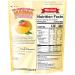 Mariani Dried Mango 4oz (Pack of 4) | Unsweetened, Gluten-Free, No Preservatives | 100% Fruit | Resealable Bag - Buy Online on GoSupps.com