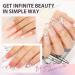 UNA GELLA Solid Gel Nail Glue - 2 Pieces 35ML | Super Adhesive for Press On & Acrylic Nails | DIY Nail Art - Lamp Curing Needed - Buy Online on GoSupps.com