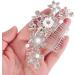 2 Piece Bridal Wedding Hair Clip Comb Pearl Bridal Hair Accessories Pearls Wedding Decoration Headpiece for Women Ladies Brides and Bridesmaids - Buy Online on GoSupps.com