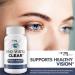 Pro Vista Clear for Eyes - Vitamin B Enriched Vision Support - Our Best Pro Vista Clear Vision Formula Proprietarily Formulated to Naturally Support Eye Health - Vitamin & Mineral Formula - Buy Online on GoSupps.com