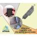ARSUK Airsoft Speed Loader - 155 Rounds Fast Quick Loading Tool for 6mm bb Pellets Paintball Magazine - Buy Online on GoSupps.com