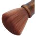 Neck Duster Brush Without Irritating the Skin Composite Wood Salon Neck Brush Larger Area and Save Your Time for Life for Home for Studio for Shop - Buy Online on GoSupps.com