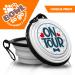 ON Tour Portable Foldable Drinking Bowl with Carabiner | Unique Pet Food Bowl for On-the-Go | Ideal for Travel & Outdoor Adventures - Buy Online on GoSupps.com