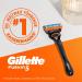 Buy Gillette Fusion 5 Razor Blades - 18 Replacement Blades for Men | Made in Germany - Best for Wet Razors - Buy Online on GoSupps.com