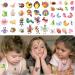 Konsait 180pcs Glitter Tattoos for Kids - Fairy, Princess, Butterfly & Animal Designs | Temporary Tattoo Stickers for Girls Birthday Party Favors - Buy Online on GoSupps.com