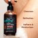 mCaffeine Coffee Body Wash with Cocoa - Sulphate Free Body Cleanser for Men & Women | Refreshing Chocolate Aroma & Vitamin E | 200 ml - Buy Online on GoSupps.com