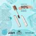 treStique Refillable Brow Pencil & Gel - Clean 2-in-1 Eyebrow Solution in Mocha - Buy Online on GoSupps.com