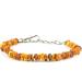 Raw Baltic Amber Necklace for Dogs & Cats | Leather Clasp | International Shipping - Buy Online on GoSupps.com