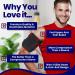 Bicep Tendonitis Brace Compression Sleeve - Large Size for Upper Arm Pain Relief and Muscle Support - Suitable for Bicep Strains - Pack of 1 - Buy Online on GoSupps.com