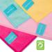 Green Face Co 20 Microfibre Makeup Remover Wipes with Laundry Bag | Pack of 20cm x 20cm Reusable Soft Facial Cloths for Beauty Routine | Perfect Make Up Removing Towel or Cleansing Cloth - Buy Online on GoSupps.com