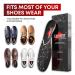 Plantar Fasciitis Arch Support Insoles - Orthotic Inserts for Men and Women - Gel Shoe Inserts for Flat Feet and Arch Pain - Running Athletic Shoe Insoles - Black, Size M - Buy Online on GoSupps.com