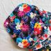 Reusable Cloth Menstrual Pads Super Absorbent - Full Red Microfleece | Washable Period Panty Liners with Storage Bag - Buy Online on GoSupps.com