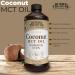 Buried Treasure MCT Coconut Oil Pure for Brain and Metabolic Boost16 oz BPA Free Bottle - Buy Online on GoSupps.com