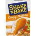 Shake 'N Bake Crispy Buffalo Seasoned Coating Mix (16 ct Pack 8 Boxes of 2 Packets)