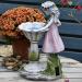 Solar Fairy Statue Solar Fairy Garden Ornaments Outdoor Solar Lights Fairy Figurine Resin Angel Garden Ornaments Solar Lights Fairy Figurine - Buy Online on GoSupps.com