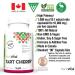 PlantVital Tart Cherry Capsules -10 000mg Per Day -10:1 Cherry Extract - Montmorency Tart Cherry Supplement for Antioxidants - Made in Canada - 2 Months Supply -120 Capsules (240 Count (Pack of 1))  - Buy Online on GoSupps.com