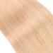 Keratin Bonding Hair Extensions #18 Nature Ashblond - 70cm | 50 Strands | 100% Remy Real Hair U-Tip - Novon Hair Extensions - Buy Online on GoSupps.com