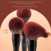 Jessup Large Finishing Mineral Powder Brush | Vegan Face & Body Makeup Brush for Powder, Blush & Bronzer - MUL01 - Buy Online on GoSupps.com