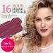 Dermacol 16-Hour Lip Color - Highly Pigmented & Shiny Two-Phase Lip Gloss No. 12 Braun-Lila 7.1 ml | Long-lasting Lip Makeup with Matte & Glitter Finish - Buy Online on GoSupps.com
