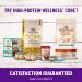 Wellness Kittles Crunchy Cat Treats - Grain-Free, Natural Ingredients, Real Protein - Chicken, Salmon, Tuna Varieties - 2 oz (Pack of 1) - Buy Online on GoSupps.com