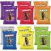 SMACKIN' Sunflower Seeds - Pack of 12 - 4 Oz.