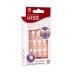 Kiss Everlasting French Nail Kit Medium 28 Nails EF07 - 1 Pack | 28 Count - Buy Online on GoSupps.com