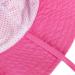 LACOFIA Toddler Baby Sun Hat | Wide Brim Bucket Hat for Outdoor Swim | Adjustable 6-24 Months | Unisex Kids Beach Pool Hat - A-Pink - Buy Online on GoSupps.com