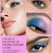 Joyeee Liquid Eyeliner 6pcs Colored Eye Liner Eyeliner Pencil Brown Blue Red White Green Glitter Eyeliner Set Waterproof Smudgeproof Long Lasting Pigmented Gel Eyeliner Make Up for Girl Women Gift #037 - Buy Online on GoSupps.com