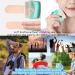 Sunscreen Applicator for Kids - 2Pcs Sunblock Buddy Brush Set - Cute & Portable Mini Sun Lotion Brushes for Girls & Women - Buy Online on GoSupps.com