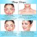 Facial Cooling Ice Globes - 2 Pcs for Face & Eyes | Puffiness Relief & ASMR Water Globes - Buy Online on GoSupps.com